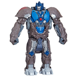 Transformers: Rise of the Beasts Smash Changer 23cm Optimus Primal Action