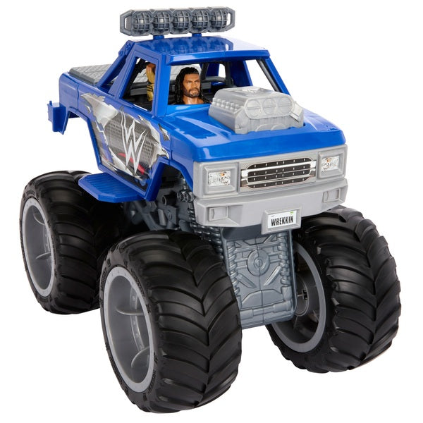 WWE Wrekkin' Slam Crusher Monster Truck