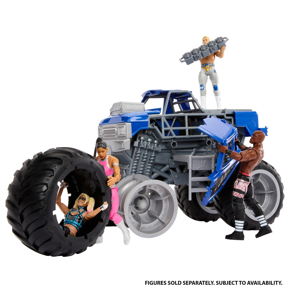 WWE Wrekkin' Slam Crusher Monster Truck