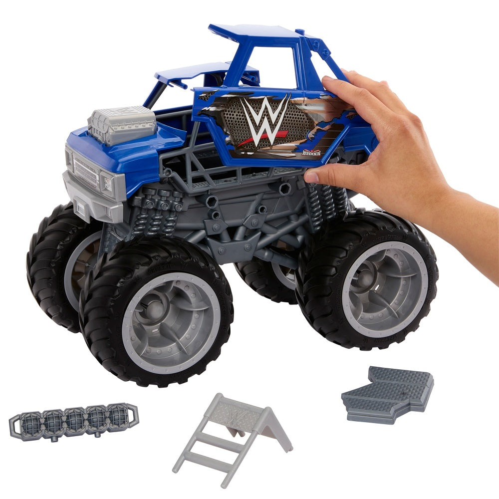 WWE Wrekkin' Slam Crusher Monster Truck