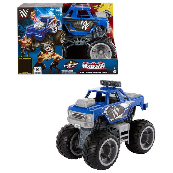 WWE Wrekkin' Slam Crusher Monster Truck