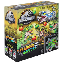 Load image into Gallery viewer, Jurassic World Ravenous Raptors Dinosaur Board Game