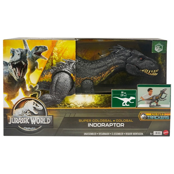 Jurassic World: Fallen Kingdom Super Colossal Indoraptor Dinosaur Figure