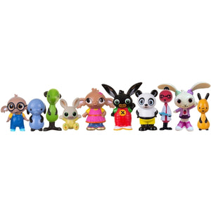 Bing and Friends 10 Piece Figurine Gift Set