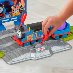 Thomas & Friends Crystal Caves & Trains Mega Motorised Track Playset