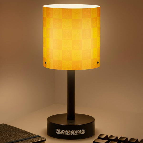 Super Mario Mini Desk Lamp