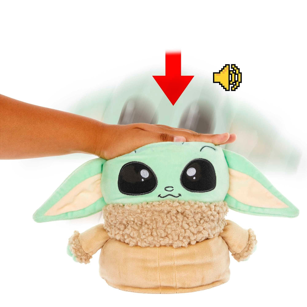 Star Wars Jumping Grogu Feature Plush