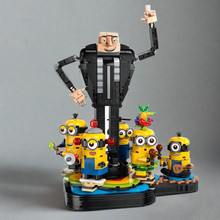 Load image into Gallery viewer, LEGO Despicable Me 75582 Brick-Built Gru and Minions Toy Set