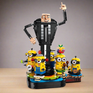 LEGO Despicable Me 75582 Brick-Built Gru and Minions Toy Set