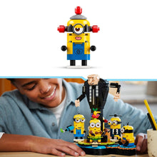 Load image into Gallery viewer, LEGO Despicable Me 75582 Brick-Built Gru and Minions Toy Set