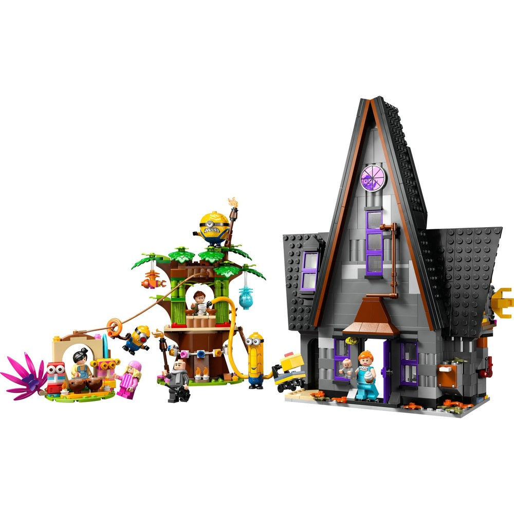 Despicable Me LEGO  75583 Minions and Gru's Family Mansion Set