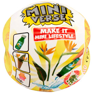 MGA's Miniverse - Make It Mini Lifestyle Capsule By Zuru Assorted styles 1 supplied
