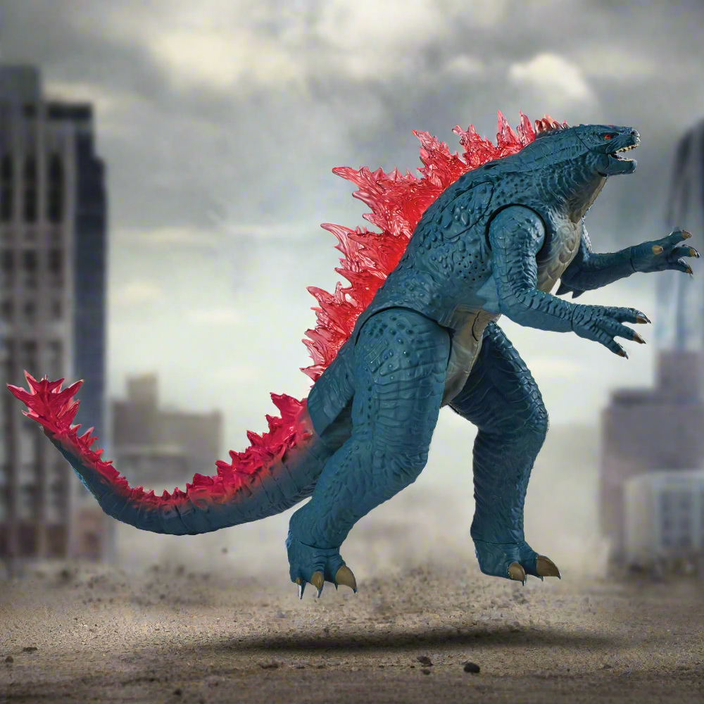 Monsterverse Godzilla x Kong: The New Empire 33cm Mega Heat Ray Godzilla