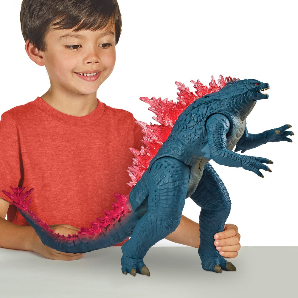 Monsterverse Godzilla x Kong: The New Empire 33cm Mega Heat Ray Godzilla