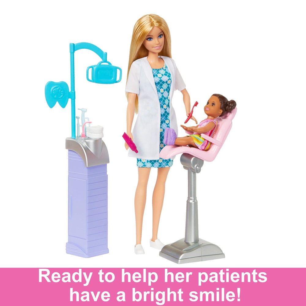 Barbie Collectable Fashion Dentist Doll Playset with Accessories