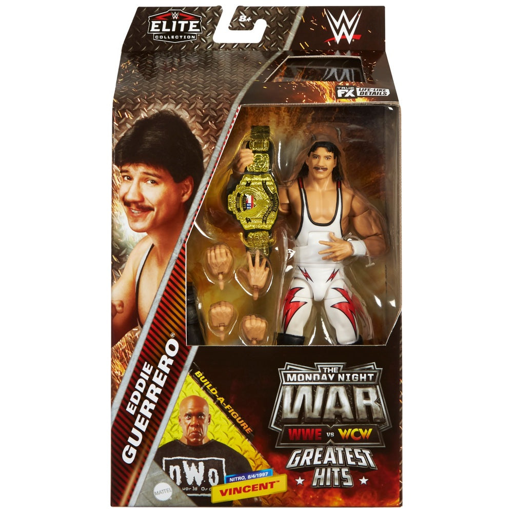 WWE Elite Monday Night War Eddie Guerrero Action Figure