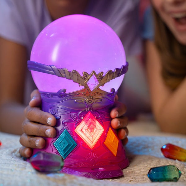 Crystal Gaze Fortune Telling Crystal Ball Playset