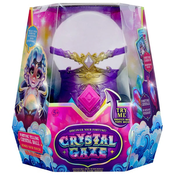 Crystal Gaze Fortune Telling Crystal Ball Playset