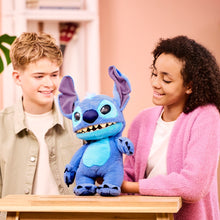 Load image into Gallery viewer, Real FX Disney Stitch Puppet Interactive Toy