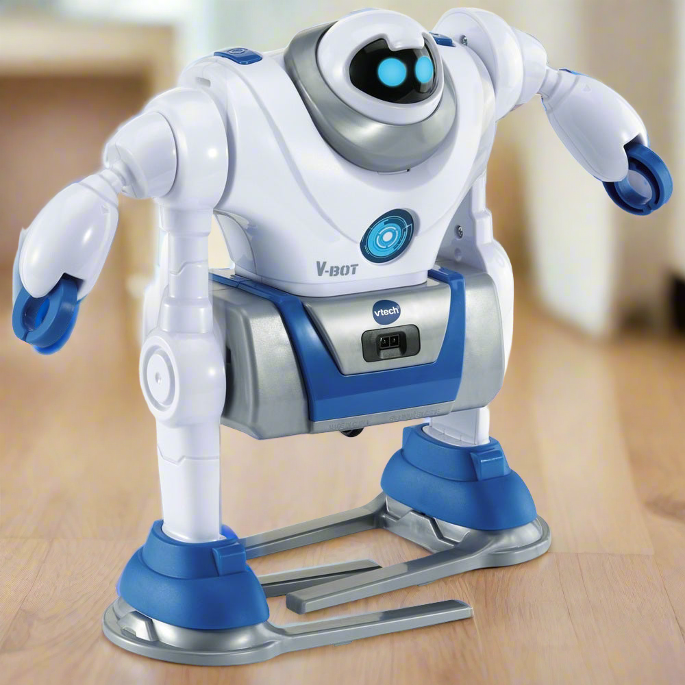 VTech V-Bot Robot Figure