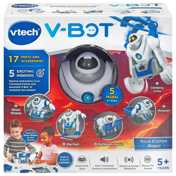 VTech V-Bot Robot Figure