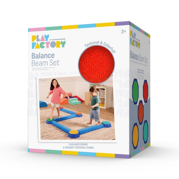 Play Factory Childs Balance Beam Set