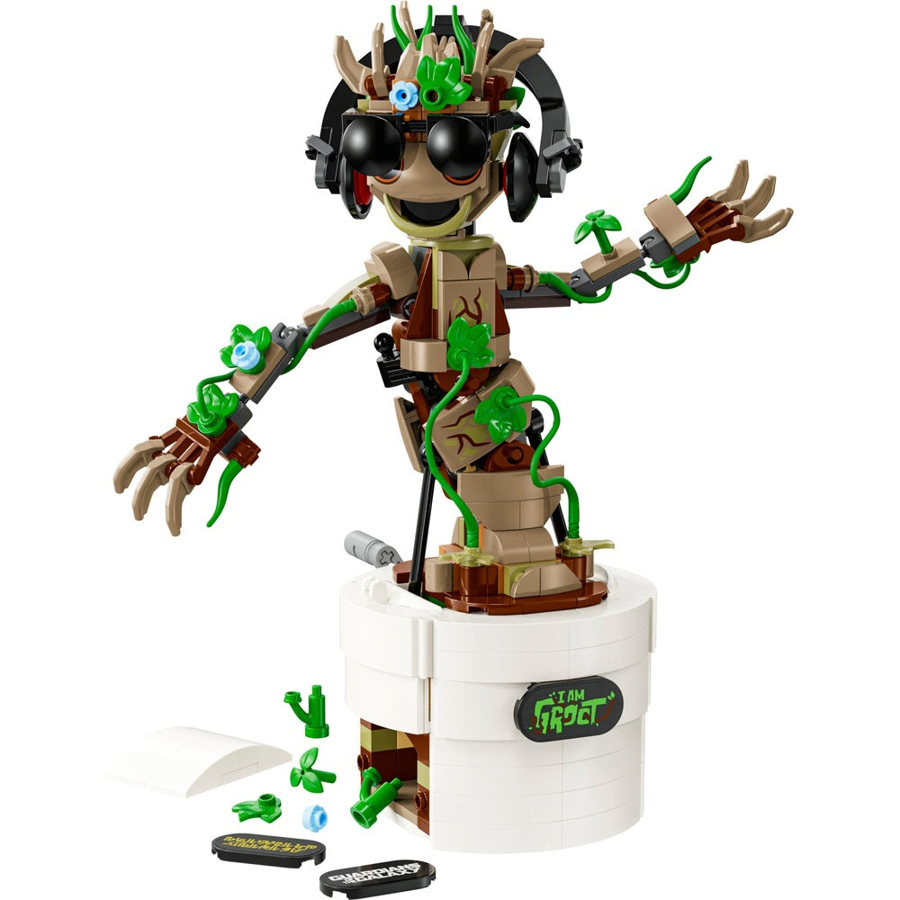 LEGO Marvel 76297 Dancing Groot Set