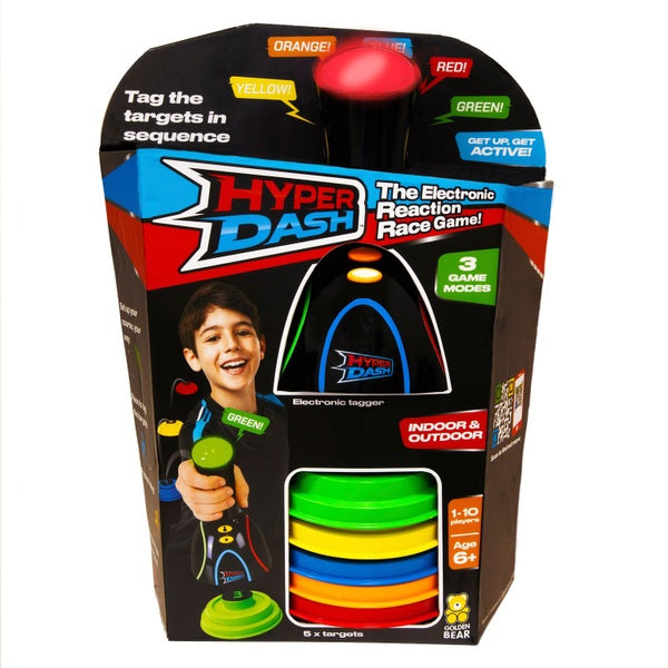 Hyper Dash - The Electronic Reaction Race Family Game