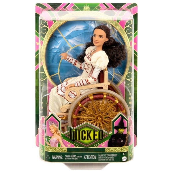 Wicked 29cm Nessarose Doll