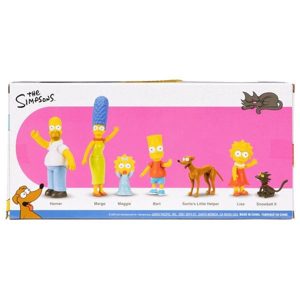 The Simpsons Family Multipack