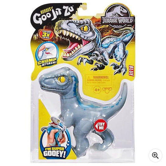 JURASSIC WORLD Heroes OF Goo Jit Zu - Blue