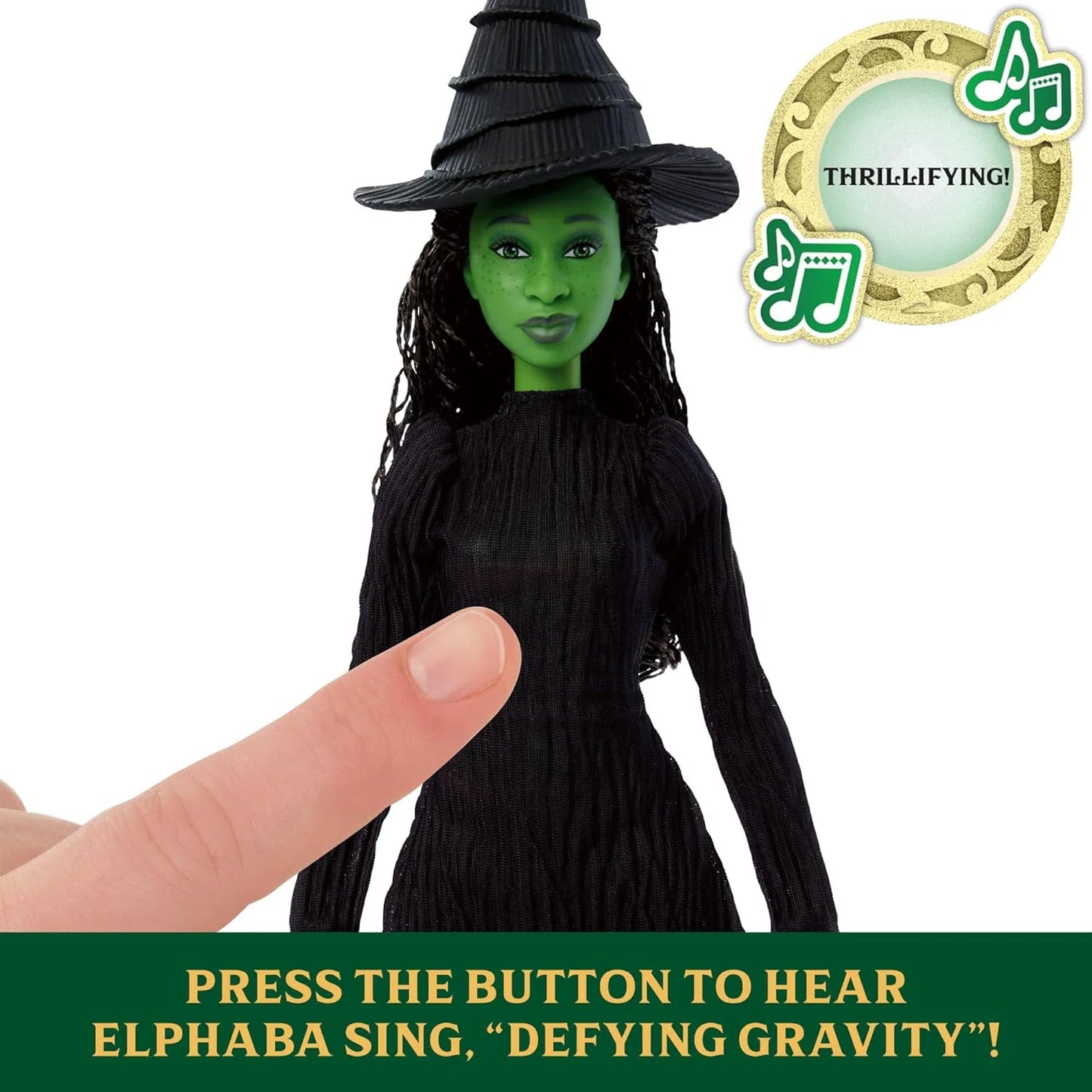 Wicked 30cm Singing Elphaba Fashion Doll