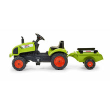 Load image into Gallery viewer, Pedal Tractor Falk Claas 410 Arion Green