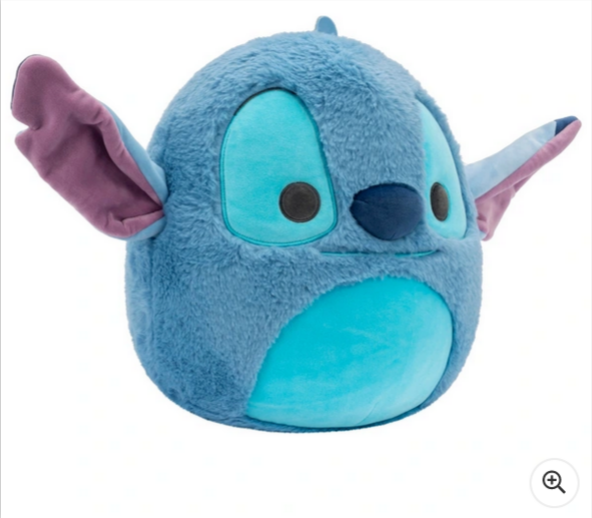 Squishmallows Fuzz-A-Mallows 30cm Disney Stitch