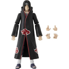 Load image into Gallery viewer, Jointed Figure Naruto Anime Heroes - Naruto: Uchiha Itachi 17 cm