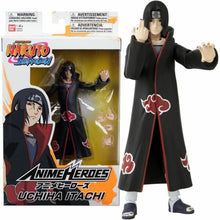 Load image into Gallery viewer, Jointed Figure Naruto Anime Heroes - Naruto: Uchiha Itachi 17 cm