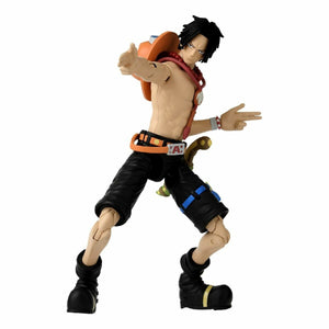 Action Figure One Piece Bandai Anime Heroes: Portgas D. Ace 17 cm