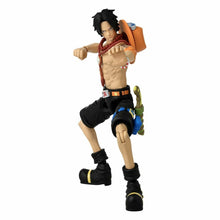 Load image into Gallery viewer, Action Figure One Piece Bandai Anime Heroes: Portgas D. Ace 17 cm