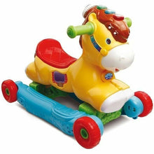Load image into Gallery viewer, Tricycle Vtech  P&#39;Tit Galop, My Pony Basculo Rocker Musical + 1 year