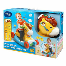 Load image into Gallery viewer, Tricycle Vtech  P&#39;Tit Galop, My Pony Basculo Rocker Musical + 1 year