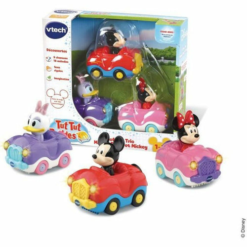 Vehicle Vtech Minnie / Mickey Trio Box