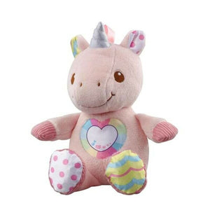 Soft toy with sounds Unicorn Vtech (ES) (20 x 28 x 12 cm)