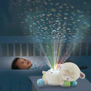 Plush Toy Projector Sheep Vtech Sweet Dreams 15 x 32 x 12 cm