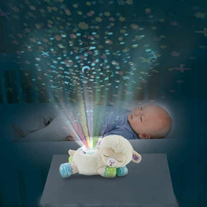 Plush Toy Projector Sheep Vtech Sweet Dreams 15 x 32 x 12 cm