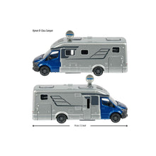 Load image into Gallery viewer, Motor caravan Majorette Camping Car Mercedes Grey