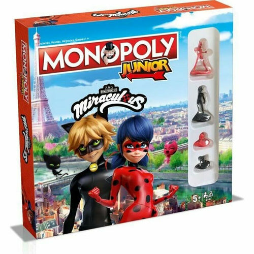 monopoly Board game junior ladybug