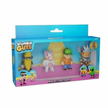 Load image into Gallery viewer, Playset Bandai Stumble Guys 4 action figure pack various styles