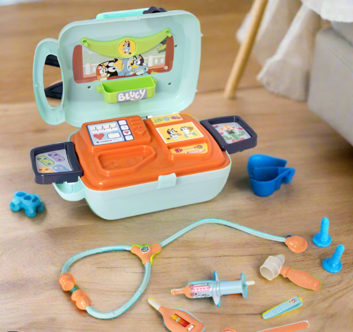 Bluey's Medical Case Playset