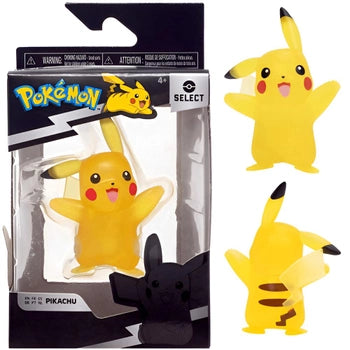 Pokemon Translucent Battle Figure - Pikachu