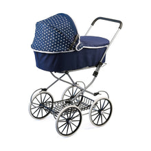 Load image into Gallery viewer, Doll Stroller Reig Classic Deluxe 70 x 42 x 89 cm Blue